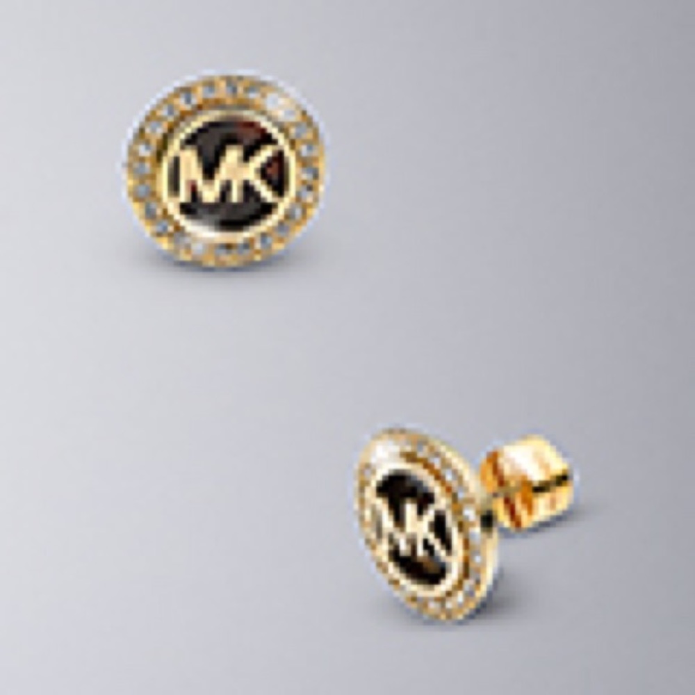 Michael Kors Pave Stud Earrings